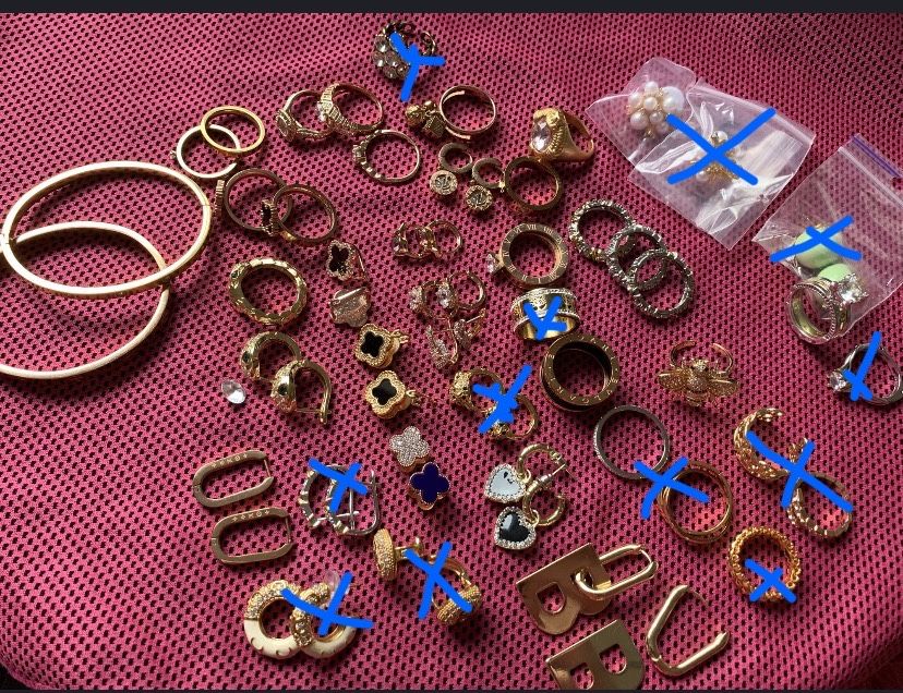 Бижутерія для дівчат красунь.