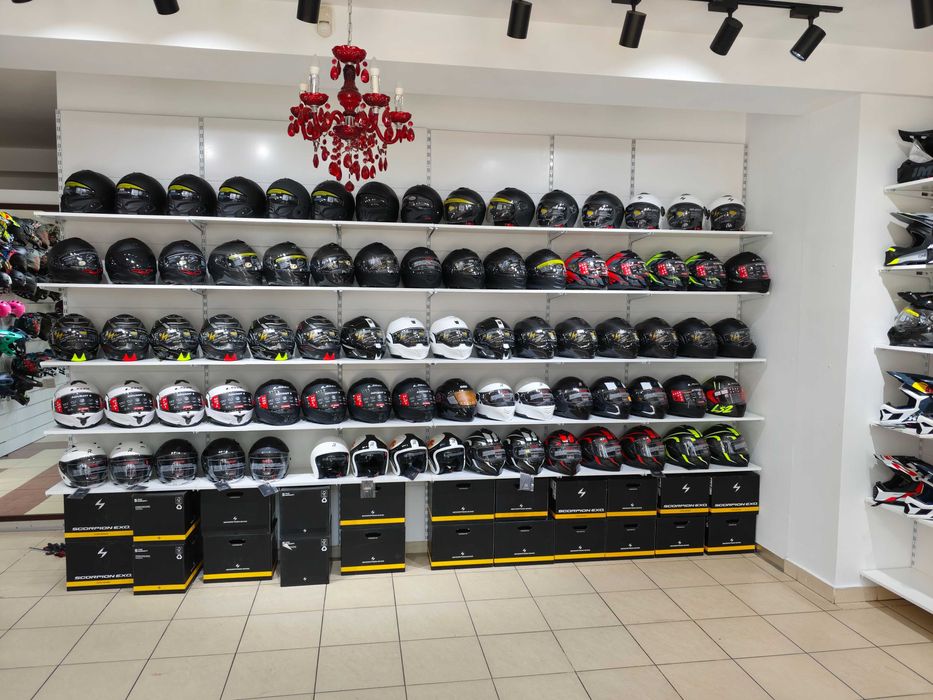 Buty motocyklowe ATV Forma adventure czarne 38-49