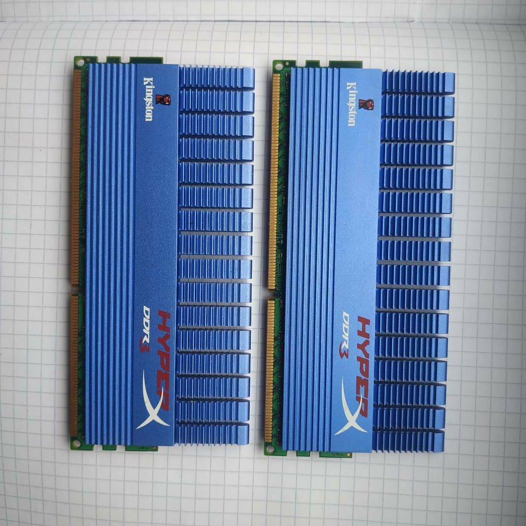 Оперативная память DDR 3 , 2*2gb