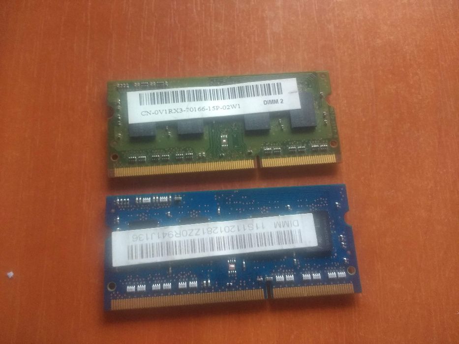 Память для ноутбука SODIMM 2x2GB DDR3