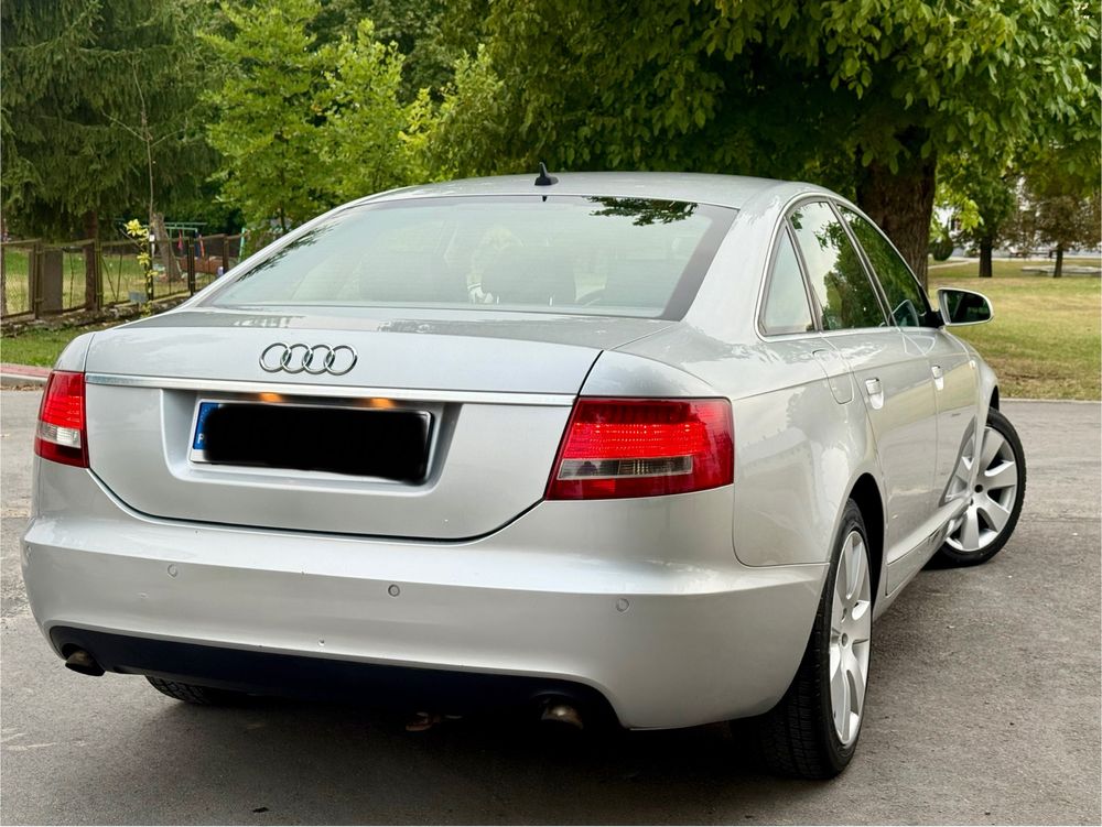 Audi A6 C6 2006R 3.0TDI 240KM*Quattro*Bixenon*Skóra*Automat*Bezwypadko