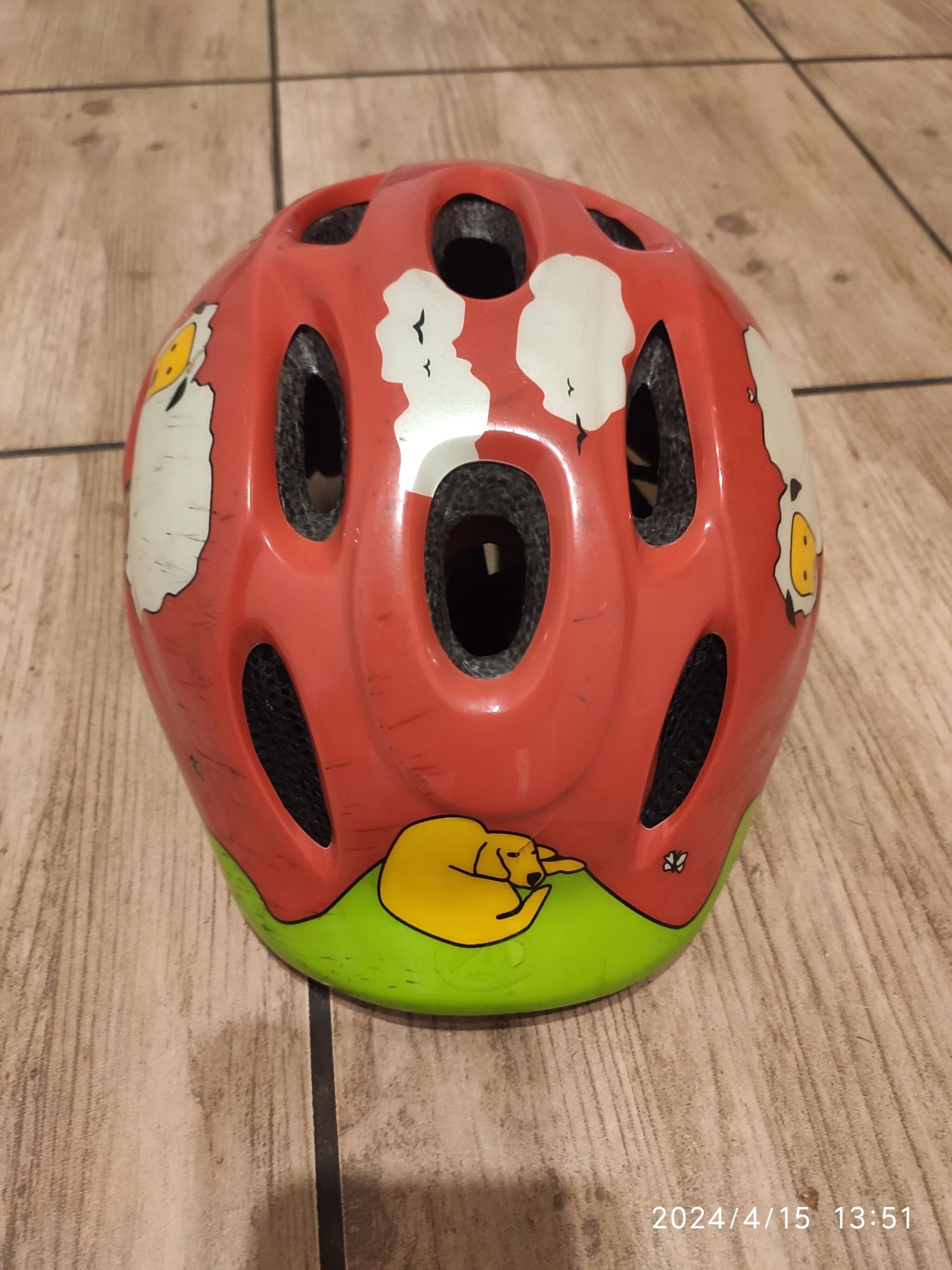 Kask Author baranek lekki dla dzieci 48-54 cm