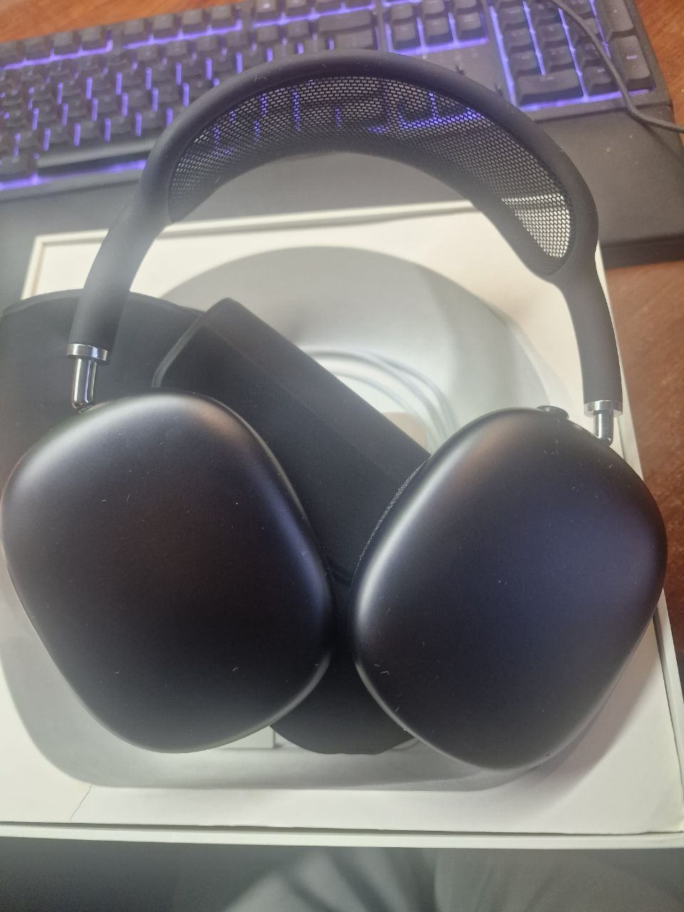 Słuchawki airpods max space gray