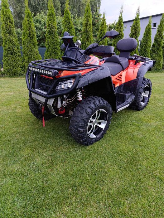 Quad CF Moto X8 Terralander 800 EFI