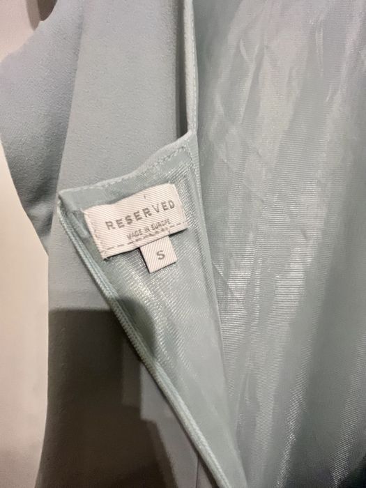 Sukienka Reserved błękitna 36
