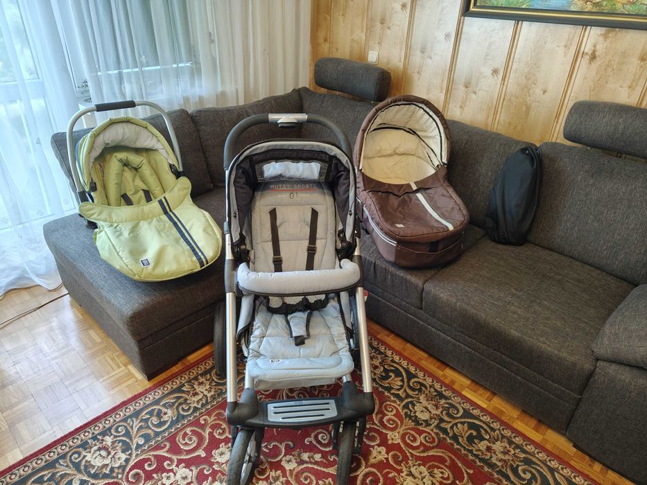 Wózek MUTSY SPORTS  3 w 1