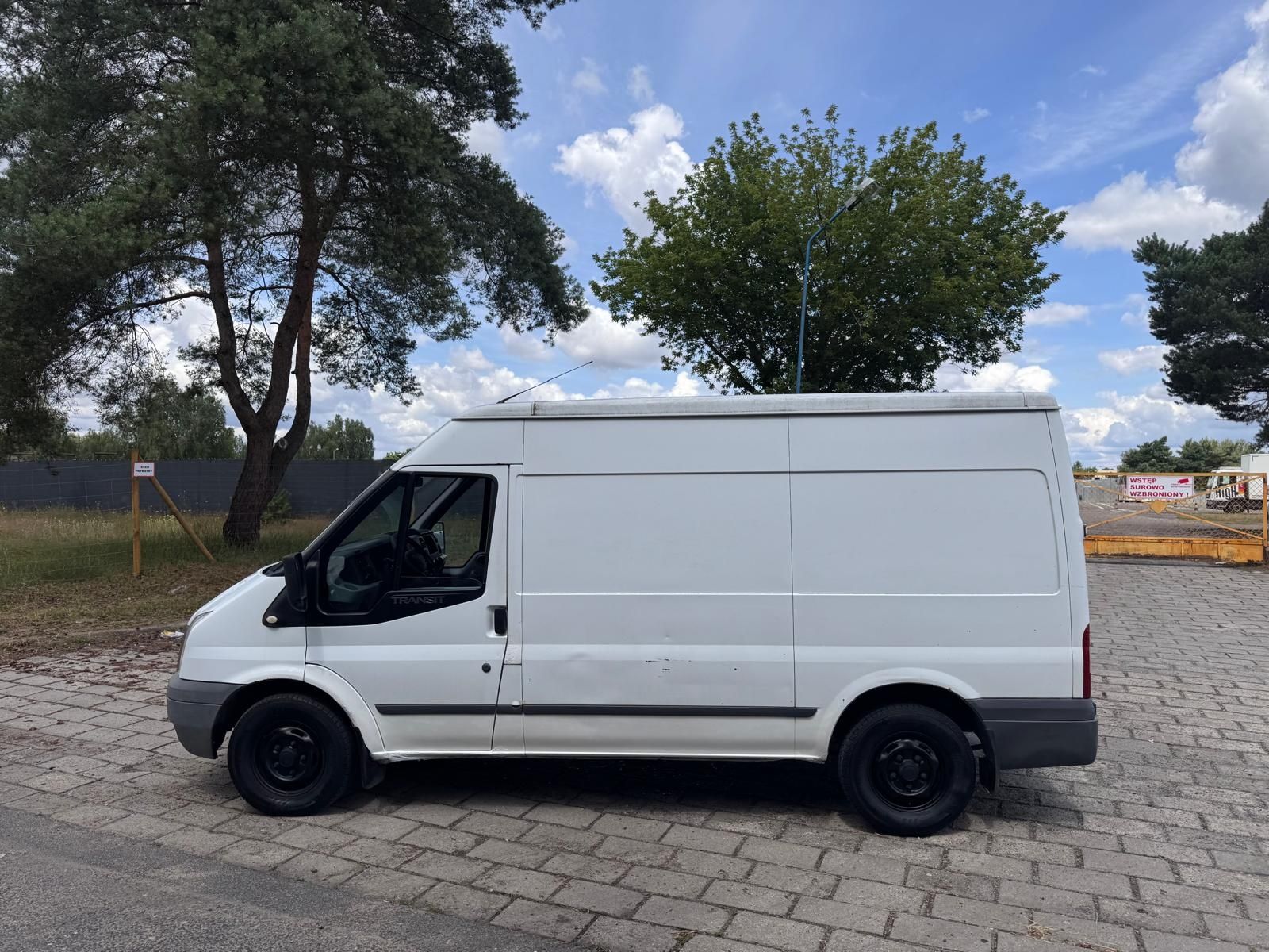 Ford Transit 2008 rok 2.2 Tdci 86km Sprawny z Opłatami.