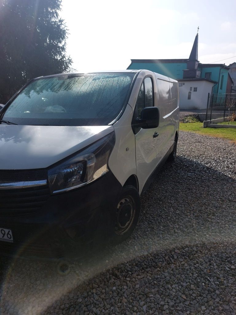 Opel Vivaro chłodnia