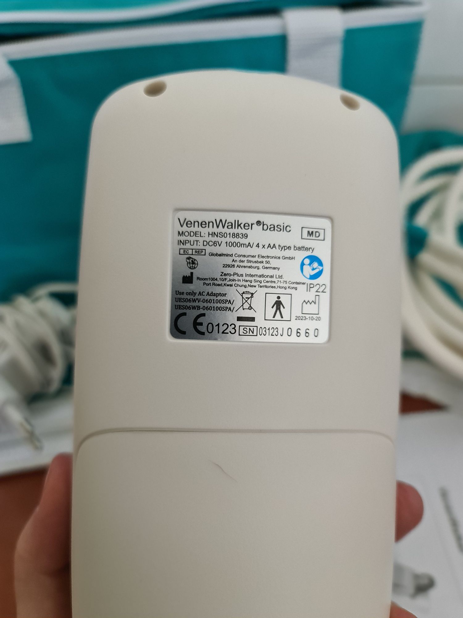 Venen Walker Basic masażer do obrzęku nóg