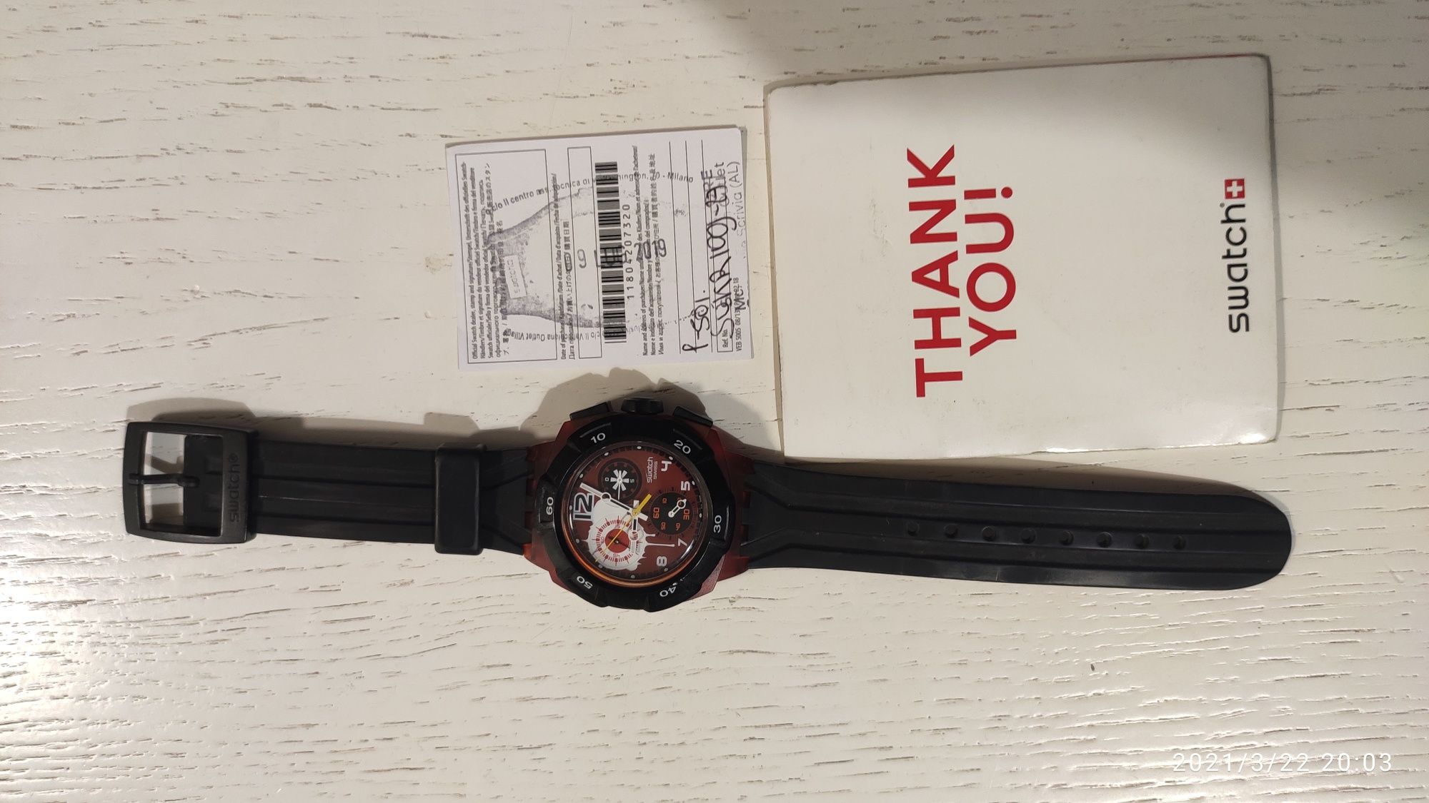 Часы годинник swatch swiss made