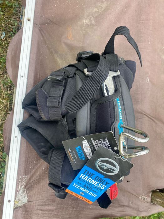 Pakiet sprzętów do kitesurfingu