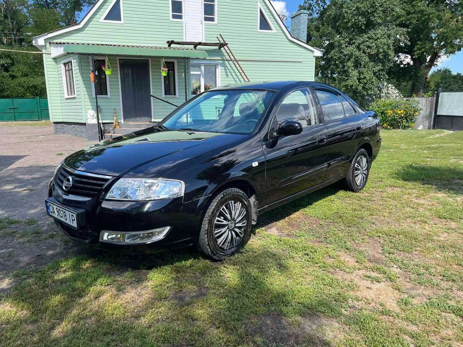 Продам Нісан -Альмера 2011р.в газ-4!