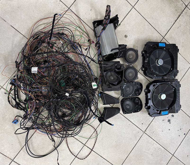 Sistema de som HIFI bmw f10 f11