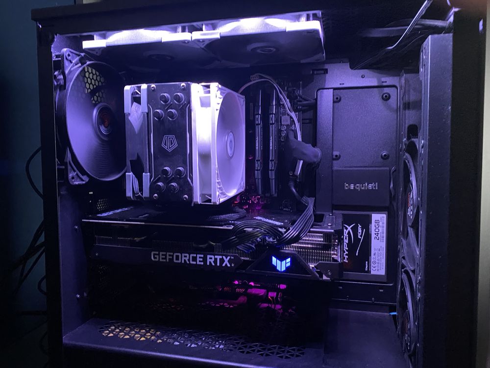 ПК RTX 3070 Ryzen 5 5600x