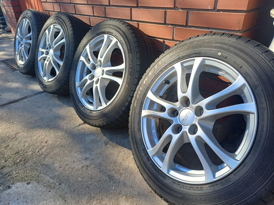 Koła zima 16" 5x112 VW Sharan Alhambra Galaxy Falken 195 60 R16C