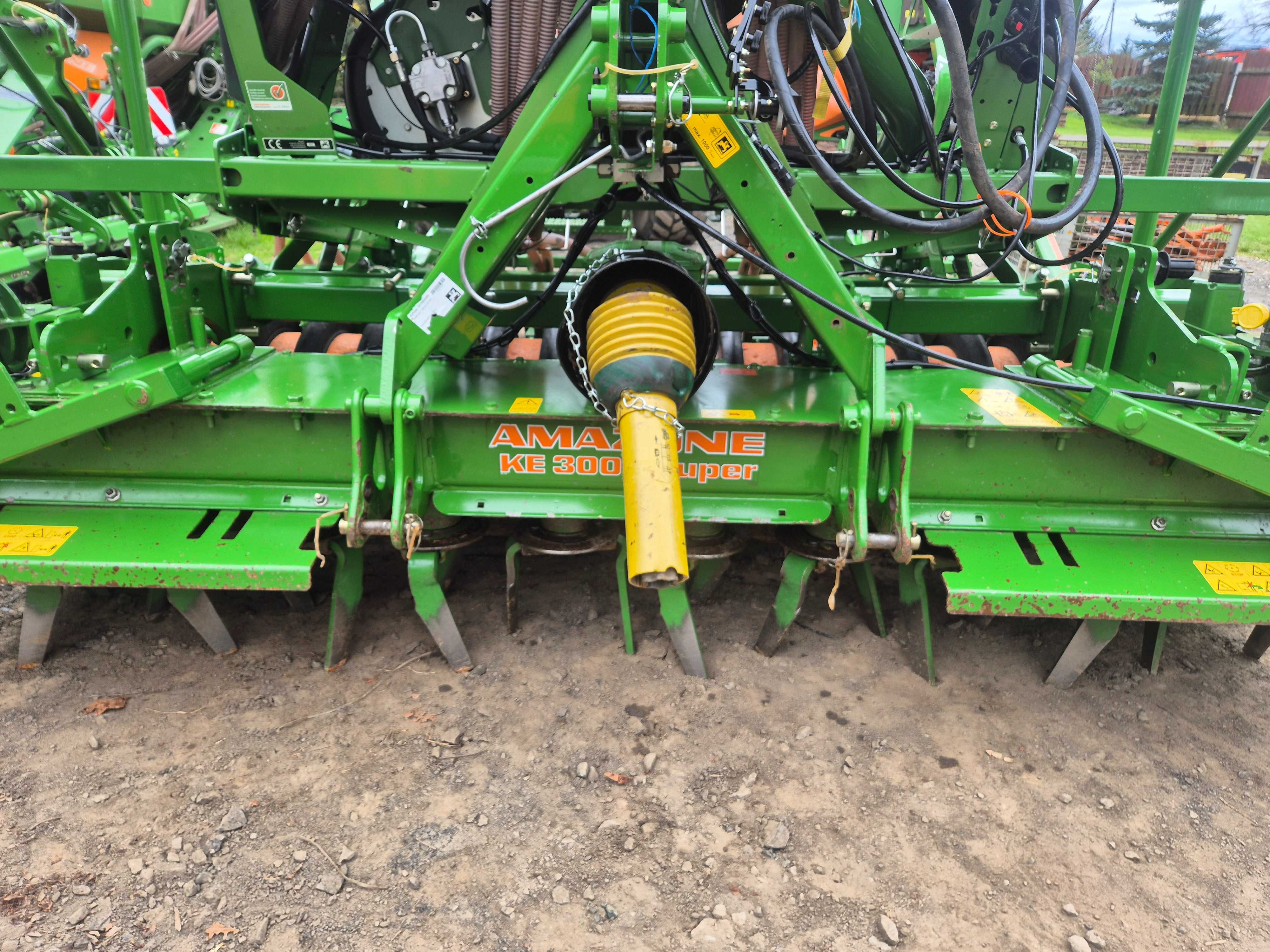Agregat uprawowo siewny AMAZONE AD-P 3000 Special KE Super ISOBUS 2016