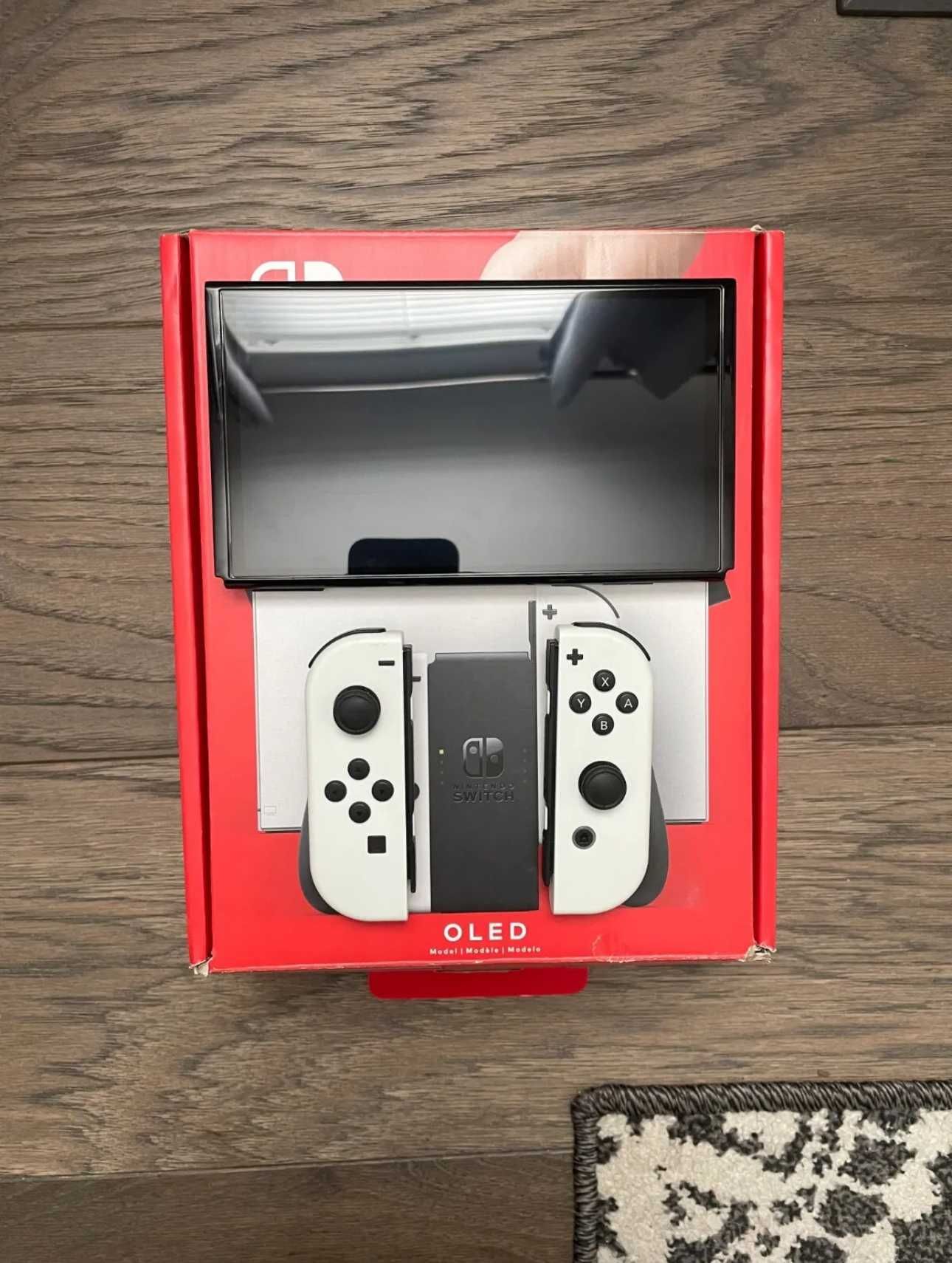 Nintendo Switch OLED повний комплект обмін