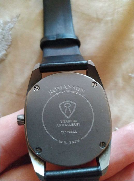 Годинник наручний часы наручные ROMANSON TL1246LL на детали