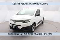 Toyota Proace City  1.5 D-4D 75KM Standard 2,0t Active Gwarancja FV23%