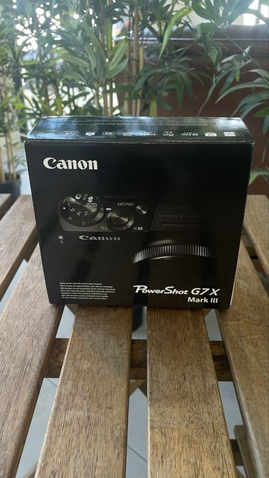 Canon PowerShot G7 X Mark lll