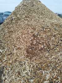Sprzedam zrębkę suchą biomasę, zrębka