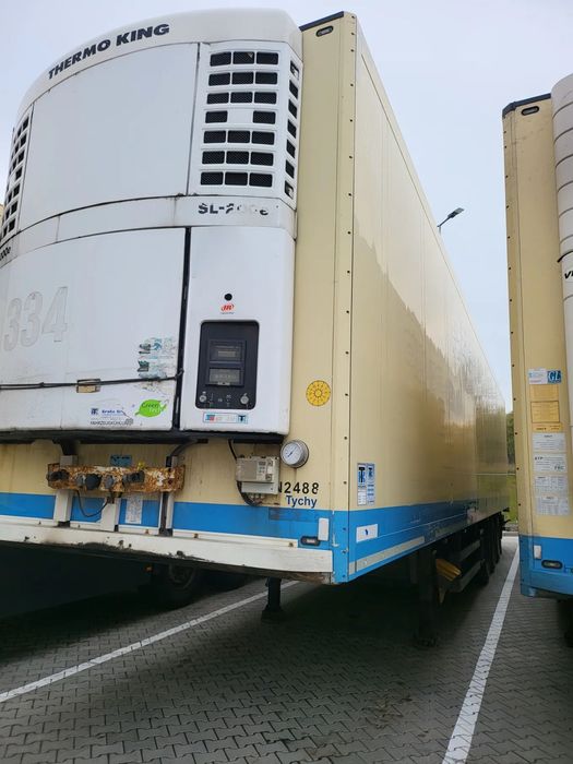Schmitz Cargobull SKO 24  Naczepa chłodnia Doppelstock