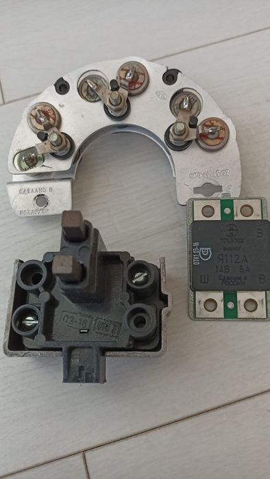 Автомобильный генератор Г-250