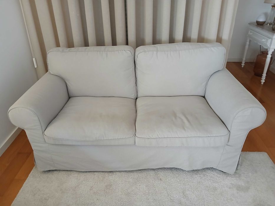 Sofá 2 lugares ikea