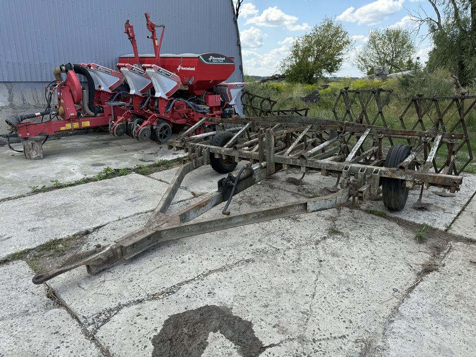 Культиватор КПС4