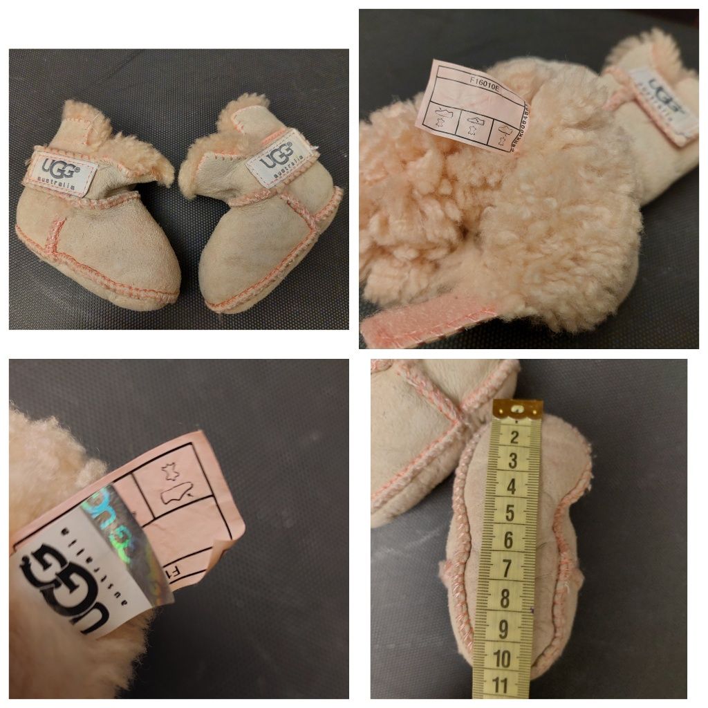 Пинетки  Mothercare H&M Chicco baker  uggs от нуля до 18 мес