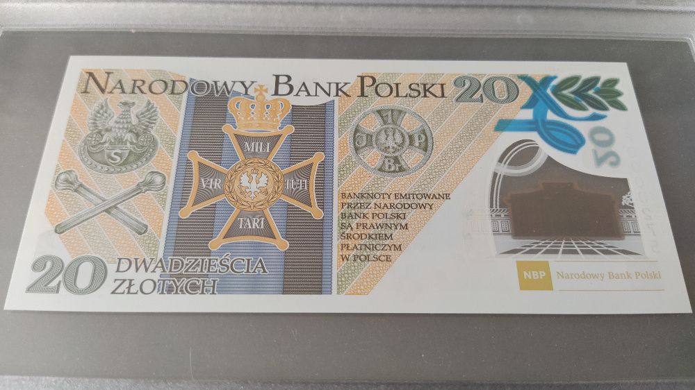 Banknot kolekcjonerski Legiony Polskie nr 275