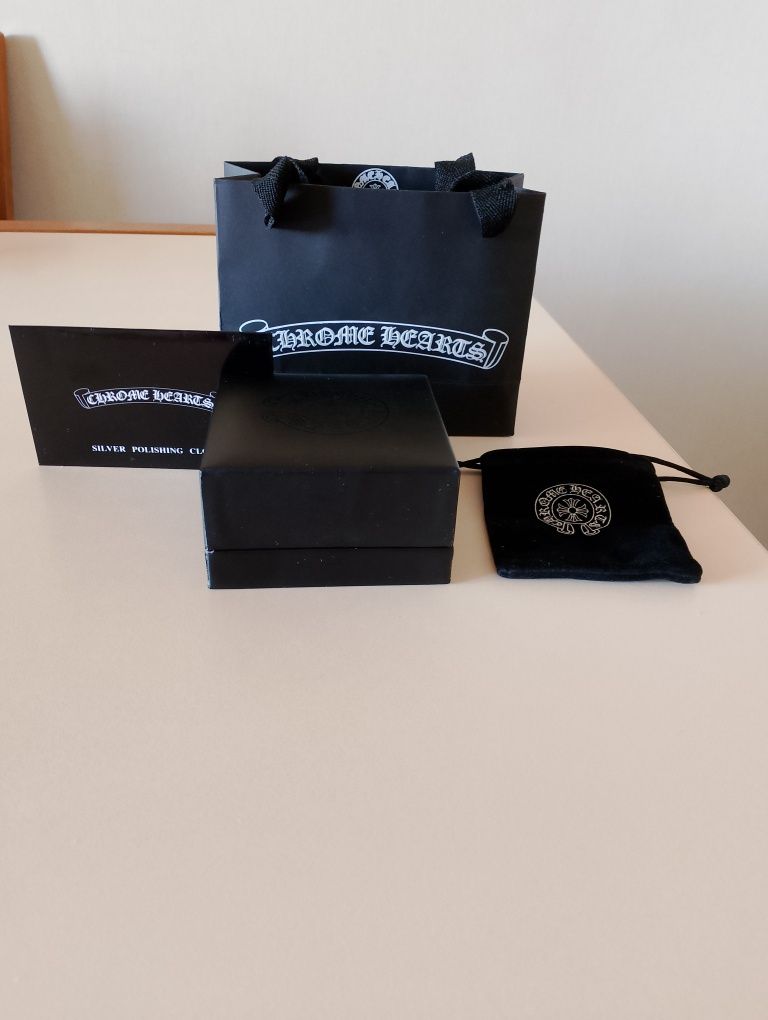 Ланцюжок у стилі Chrome Hearts з хрестом