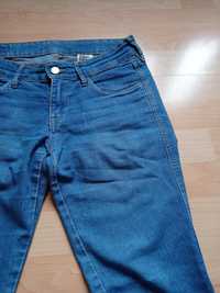 Spodnie dżinsowe SKINNY LOW WAIST 27/32