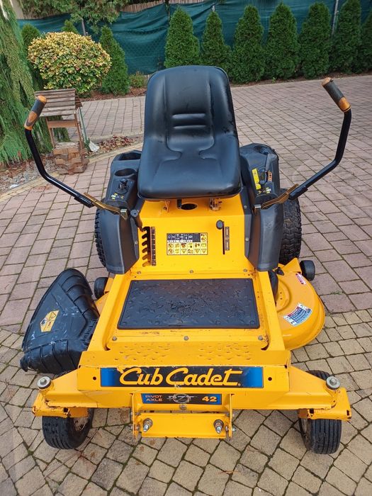 Traktorek kosiarka Cub Cadet Zero Turn RZT-42 17kM Kohler z pom oleju