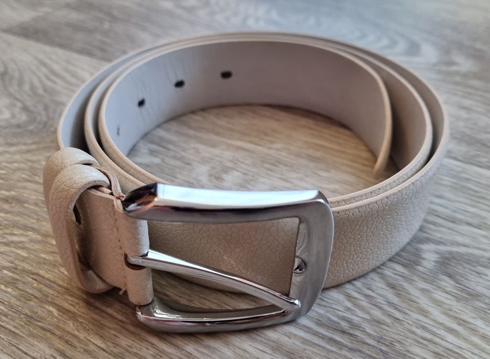 мужской кожаный ремень olio rosti