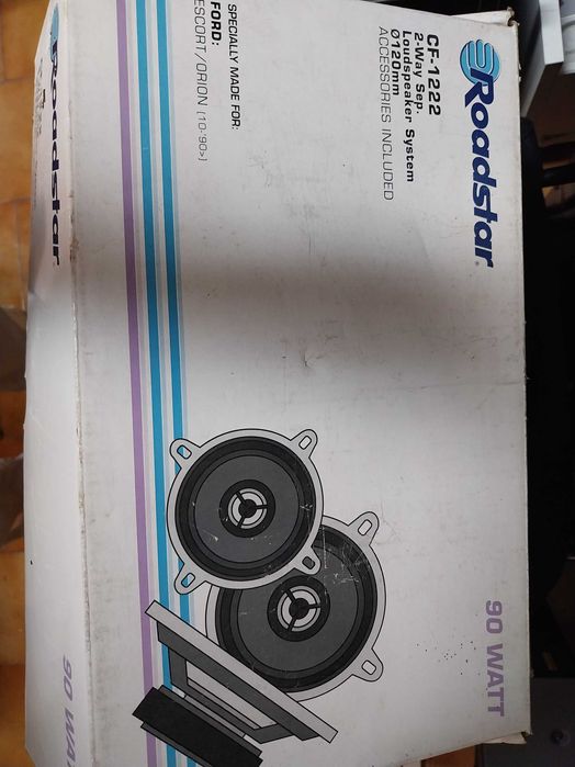 Colunas de som Ford Escort ou outros modelos
