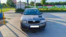 Skoda Superb Skoda Superb I 1.9 TDI 140KM | uszkodzony