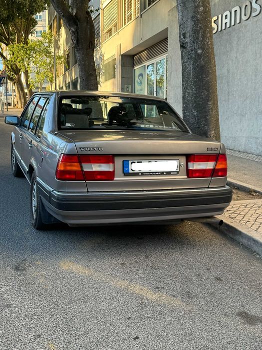 Volvo 960 Turbo - 1992