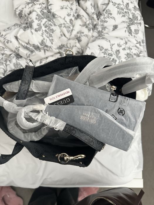 torebka guess shopper na ramie torba