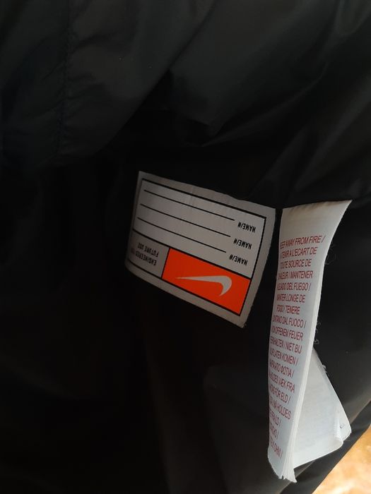 Nike down jacket пуховик