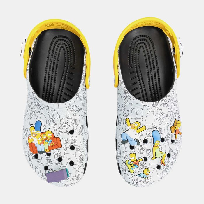 Клоги CROCS x THE SIMPSONS Classic Clog !