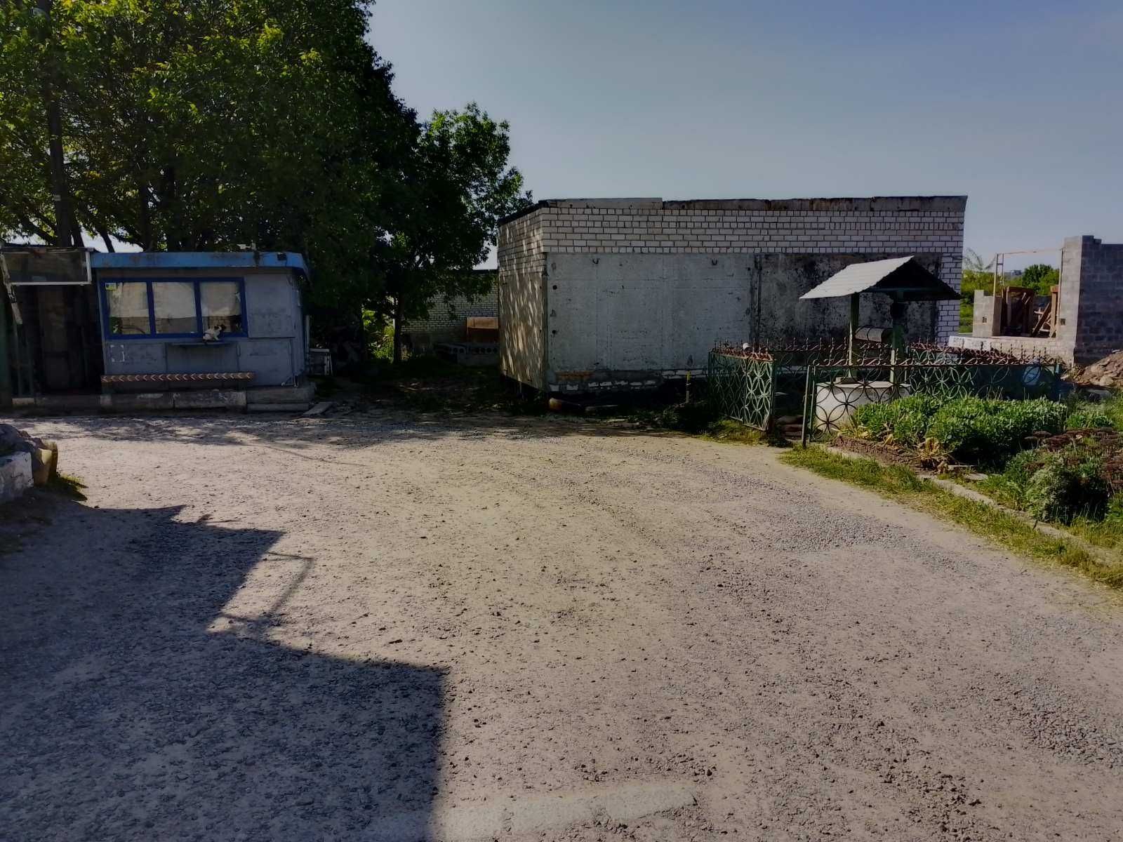 Продам земельну ділянку під забудову гаражу