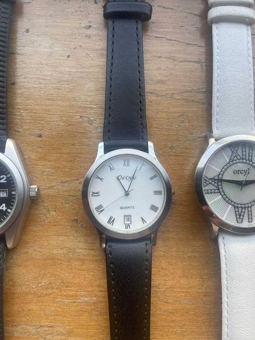 6 relogios varias marcas a funcionar 100%