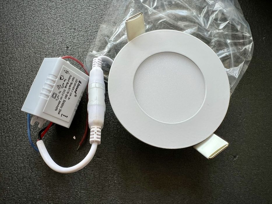 Світлодіодна панель кругла 3 Вт (Ø 85/Ø 72) 6400 К 240 люм