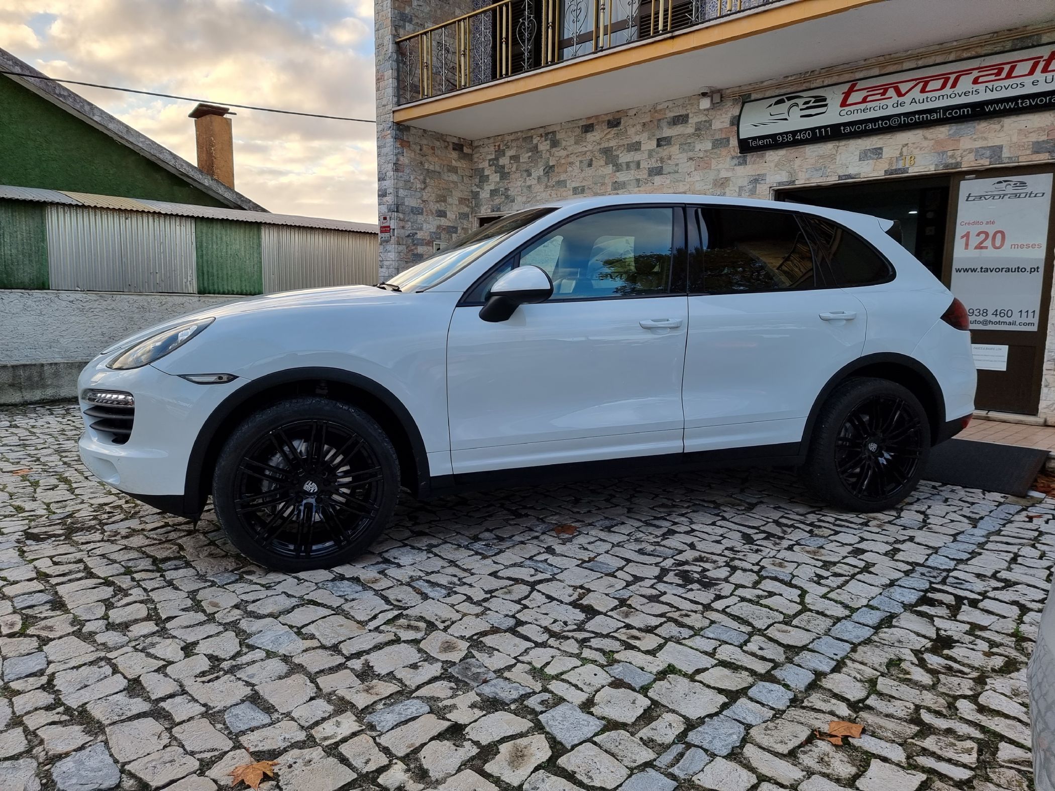 Porsche Cayenne II Platinum Edition