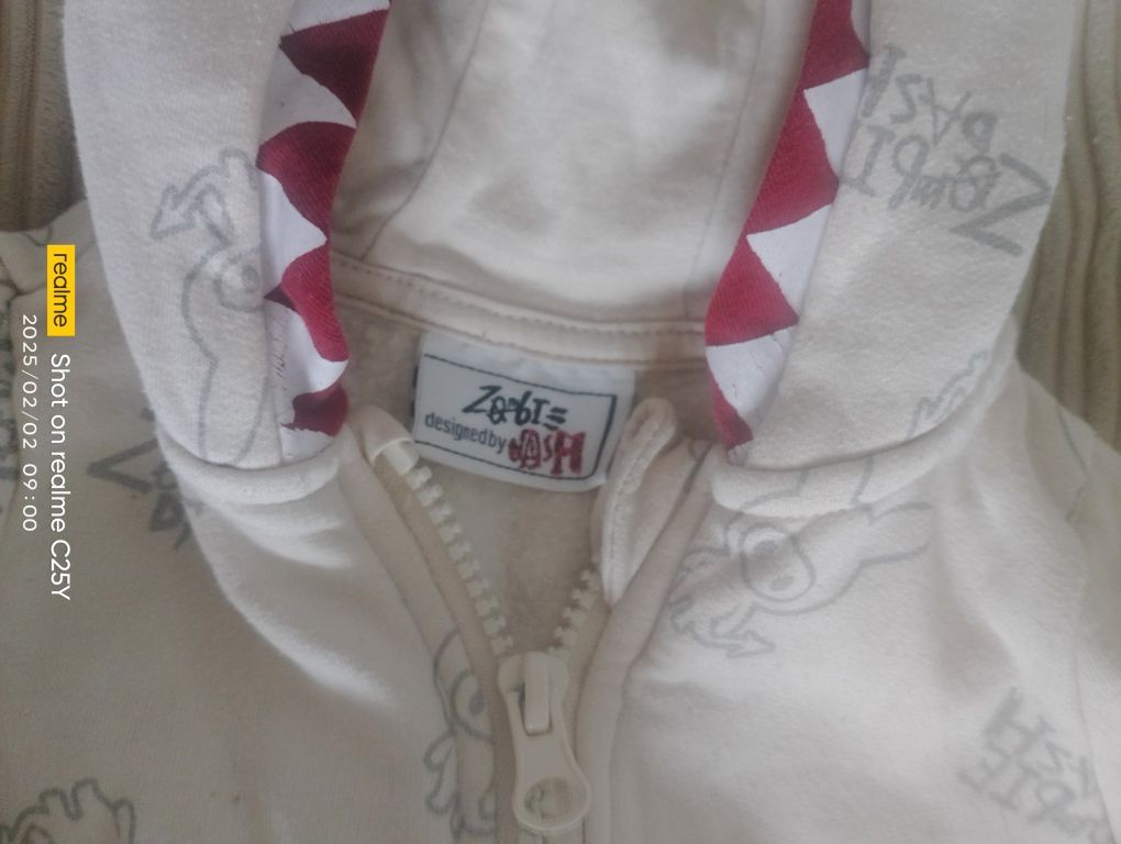 Kombinezon, rampers, pajac, dres, Zombie Dash