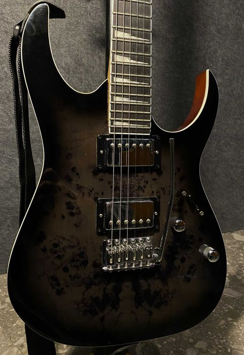 Електрогітара Ibanez GRG220PA1 / чохол + пояс + медіатори