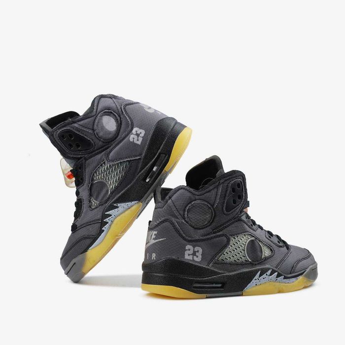 Мужские кроссовки Nike Jordan 5 Retro "Off-White Muslin" 40-45