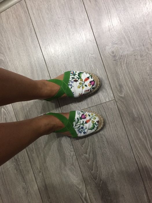 Espadryle Koton roz 37