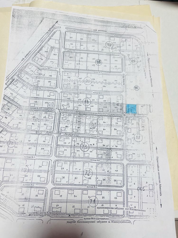 Земля під застройку котеджа на МЄЗ